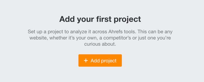 ahrefs audit website