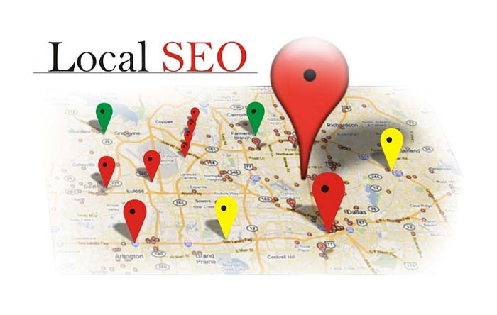cach seo google map