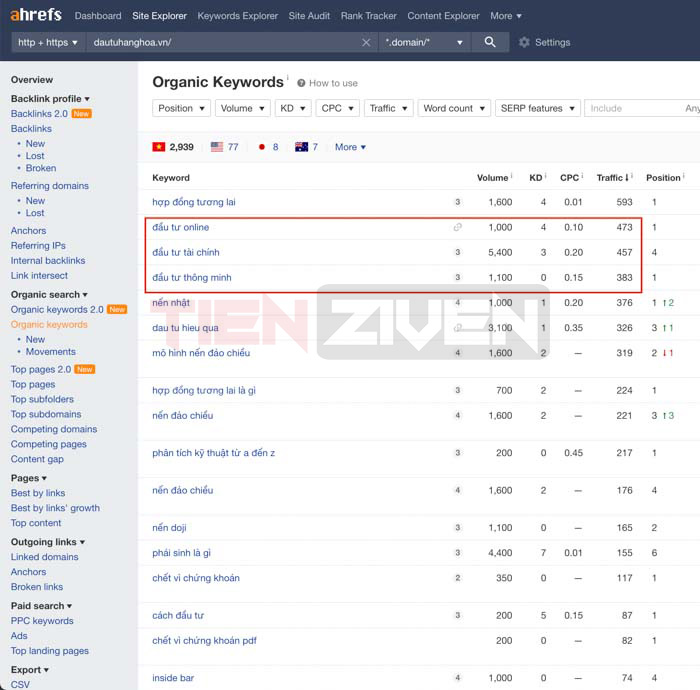 cach seo website