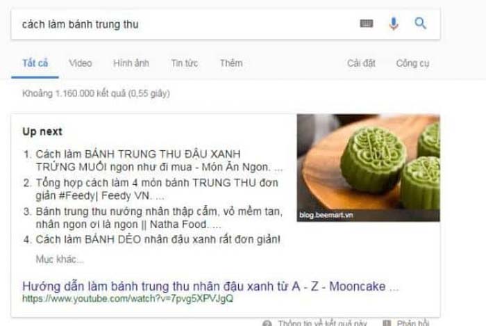 google snippet