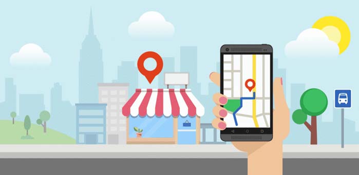 seo google map