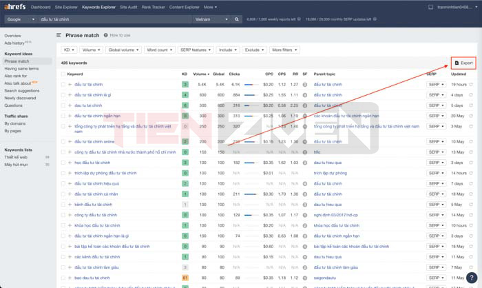 seo trang web