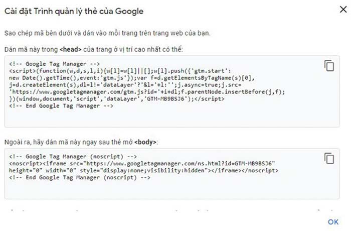 cach su dung google tag manager