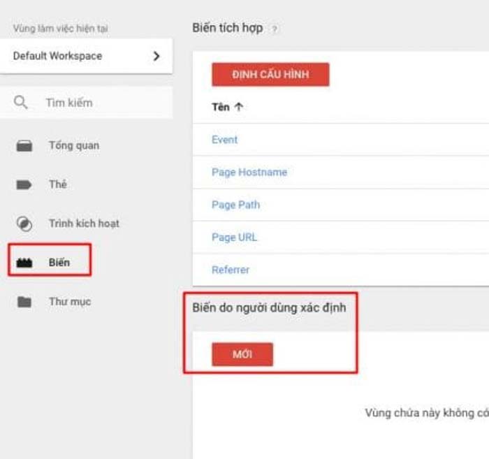 cai dat google tag manager