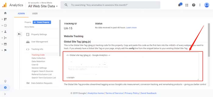 huong dan su dung google analytics