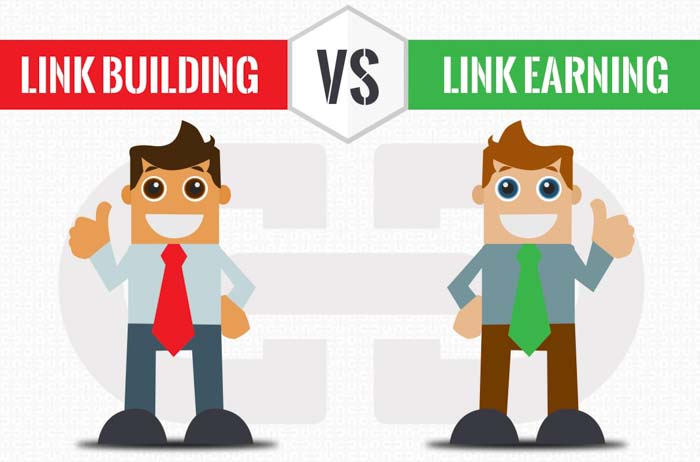 link earning