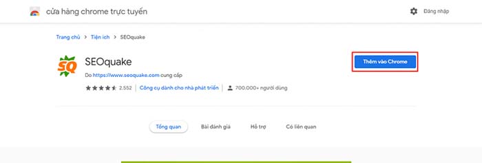 cai dat seoquake tren Coccoc