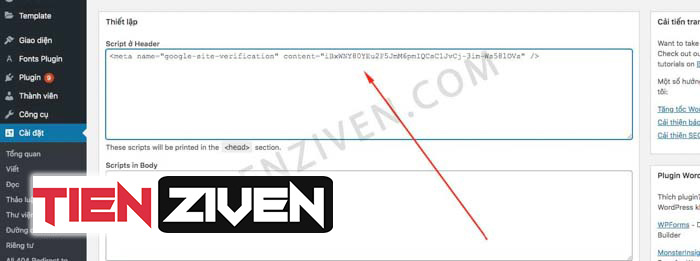 huong dan su dung webmaster tool