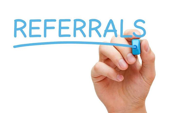 referral