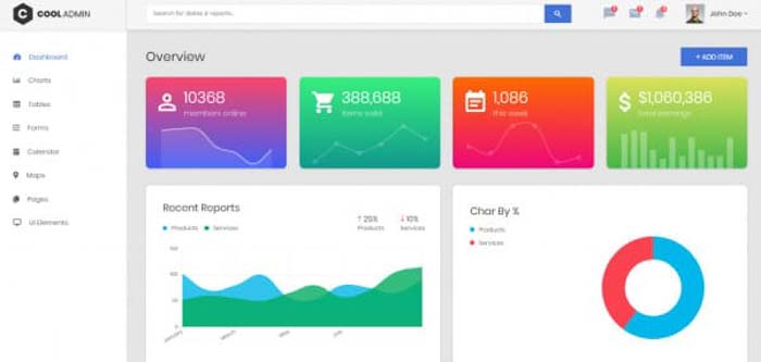 trang quan tri website