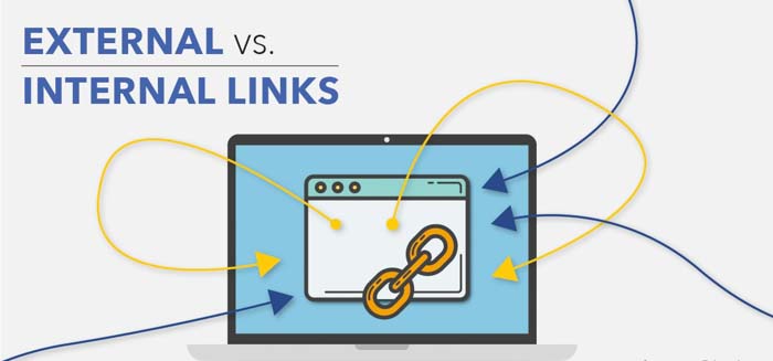 internal link va external link