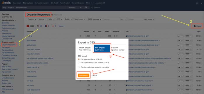 keyword seo