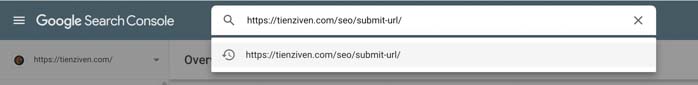 submit url google