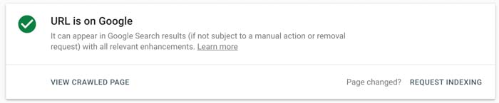 submit url to google