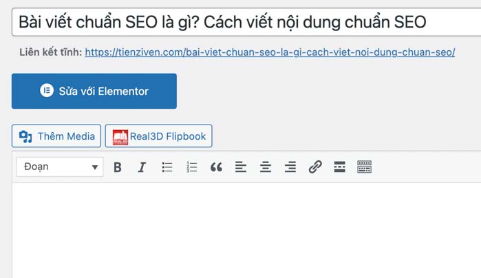 viet content chuan seo