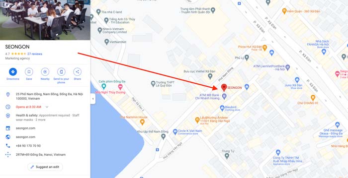 cac trung tam dao tao marketing tai ha noi