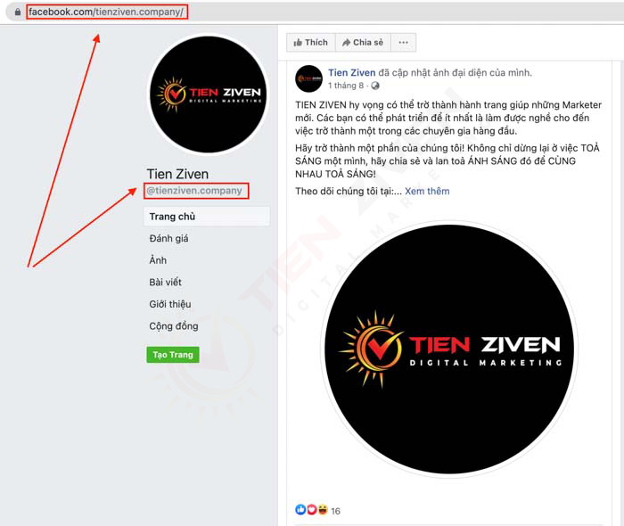 cach seo facebook