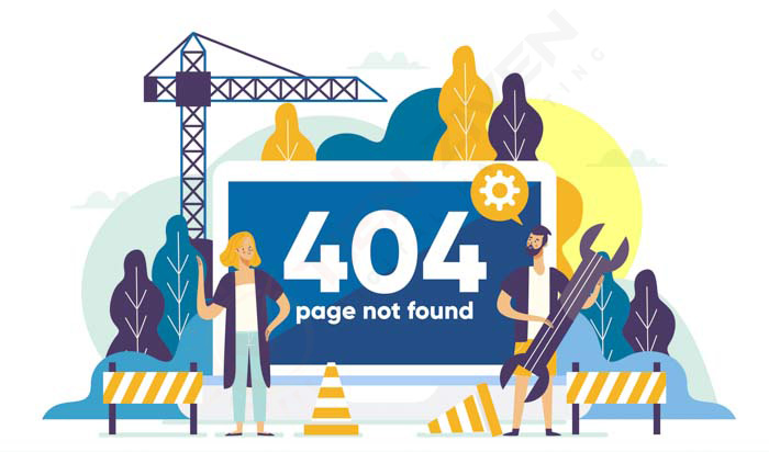 error 404 la gi