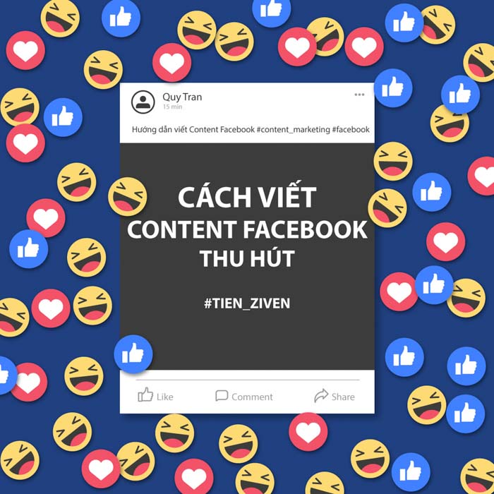 cach viet content facebook thu hut