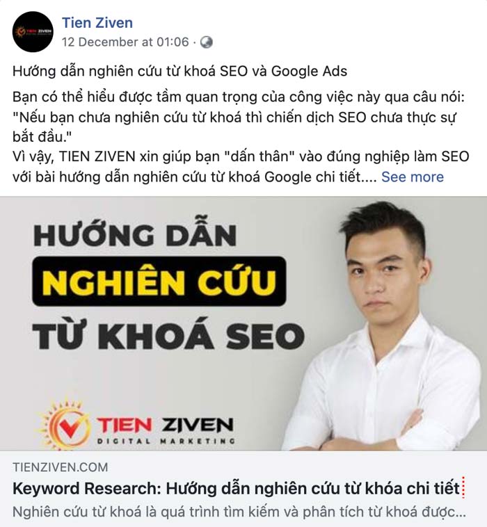 content facebook