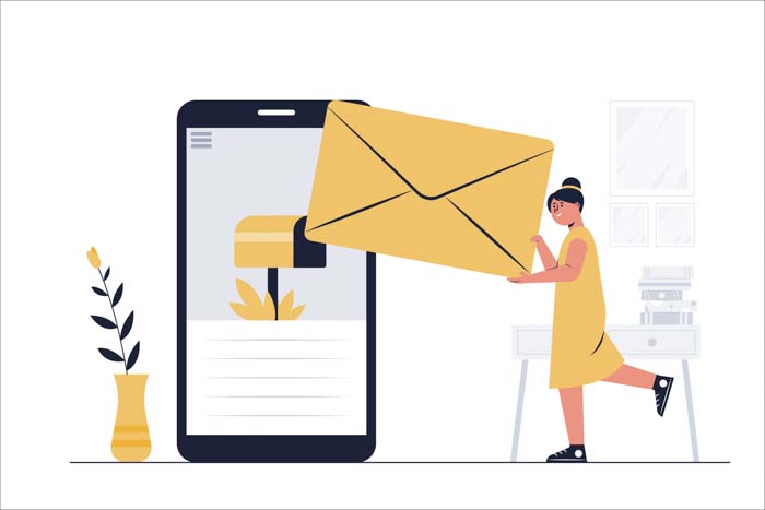 marketing email