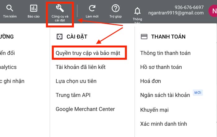 google adwords mcc