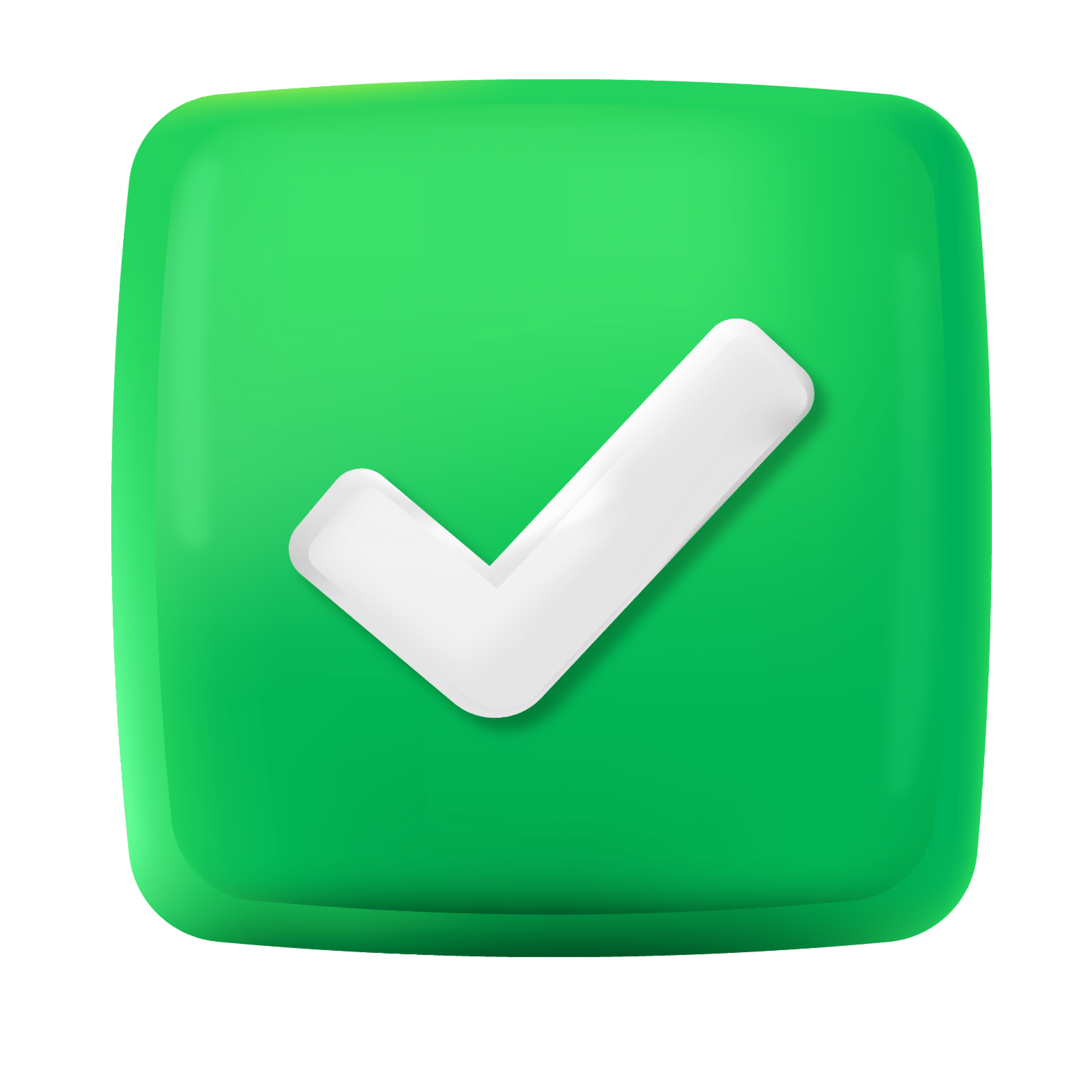 —Pngtree—check 3d icon_8504777